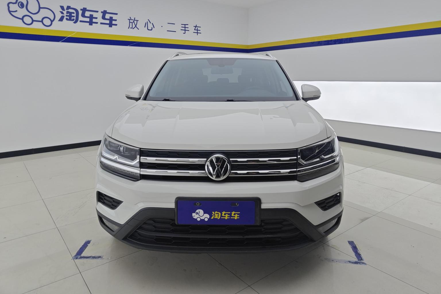 Volkswagen Tharu 2020 280TSI 2WD Luxury PLUS China VI