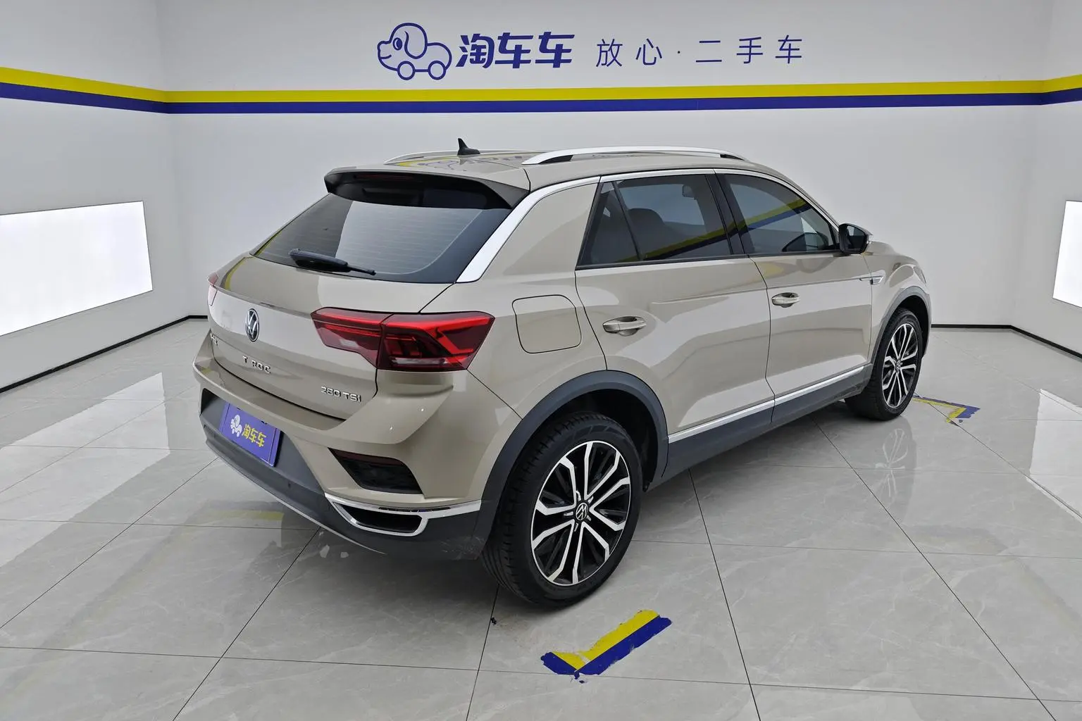 Volkswagen T-Roc 2021 280TSI DSG 2WD Comfort Smart Connected