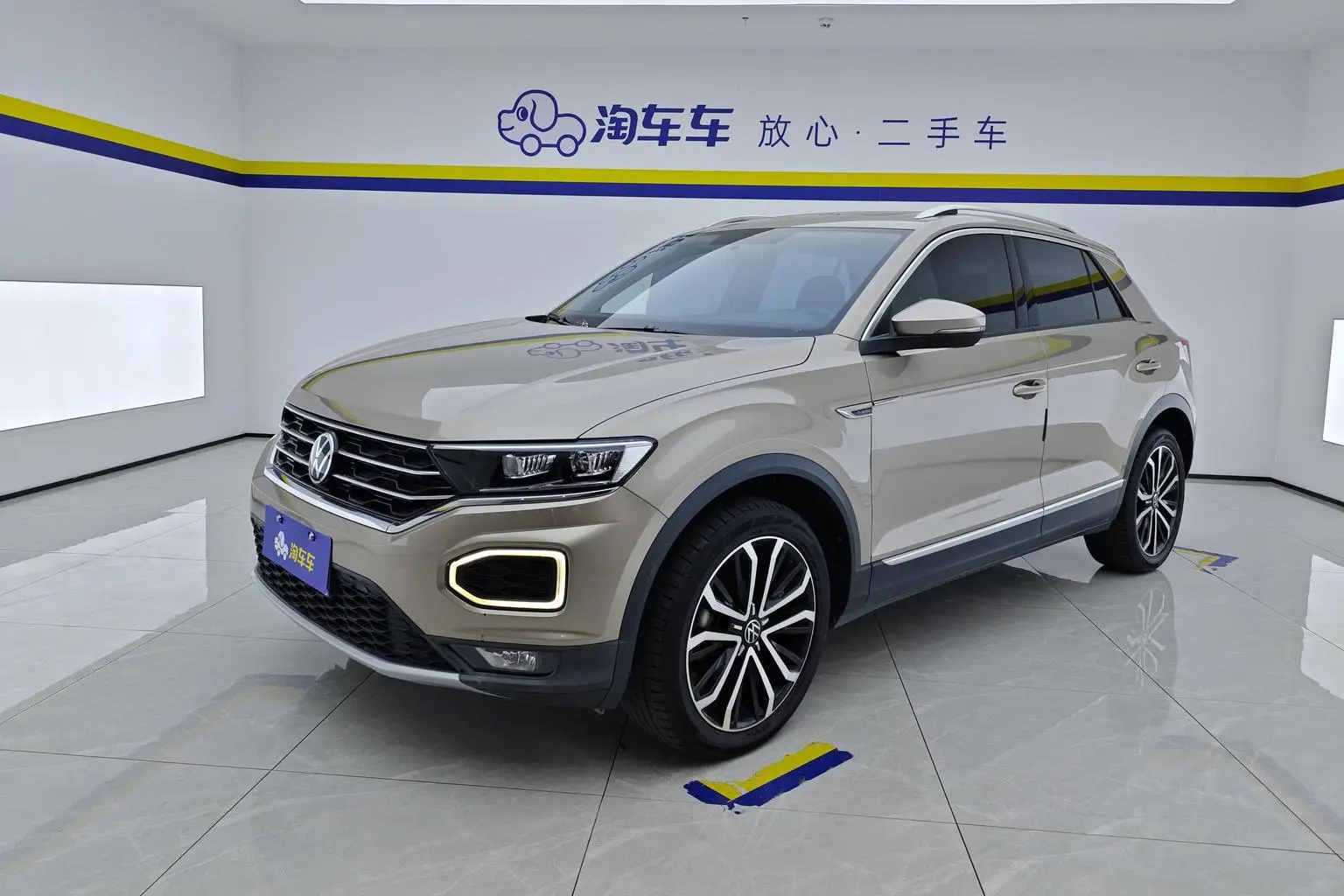 Volkswagen T-Roc 2021 280TSI DSG 2WD Comfort Smart Connected