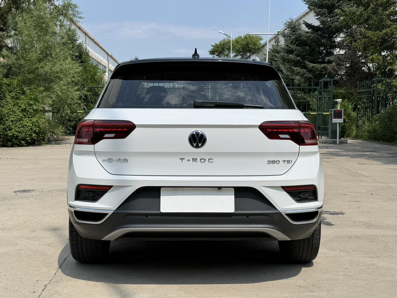 Volkswagen T-Roc 2021 280TSI DSG 2WD Smart Connected