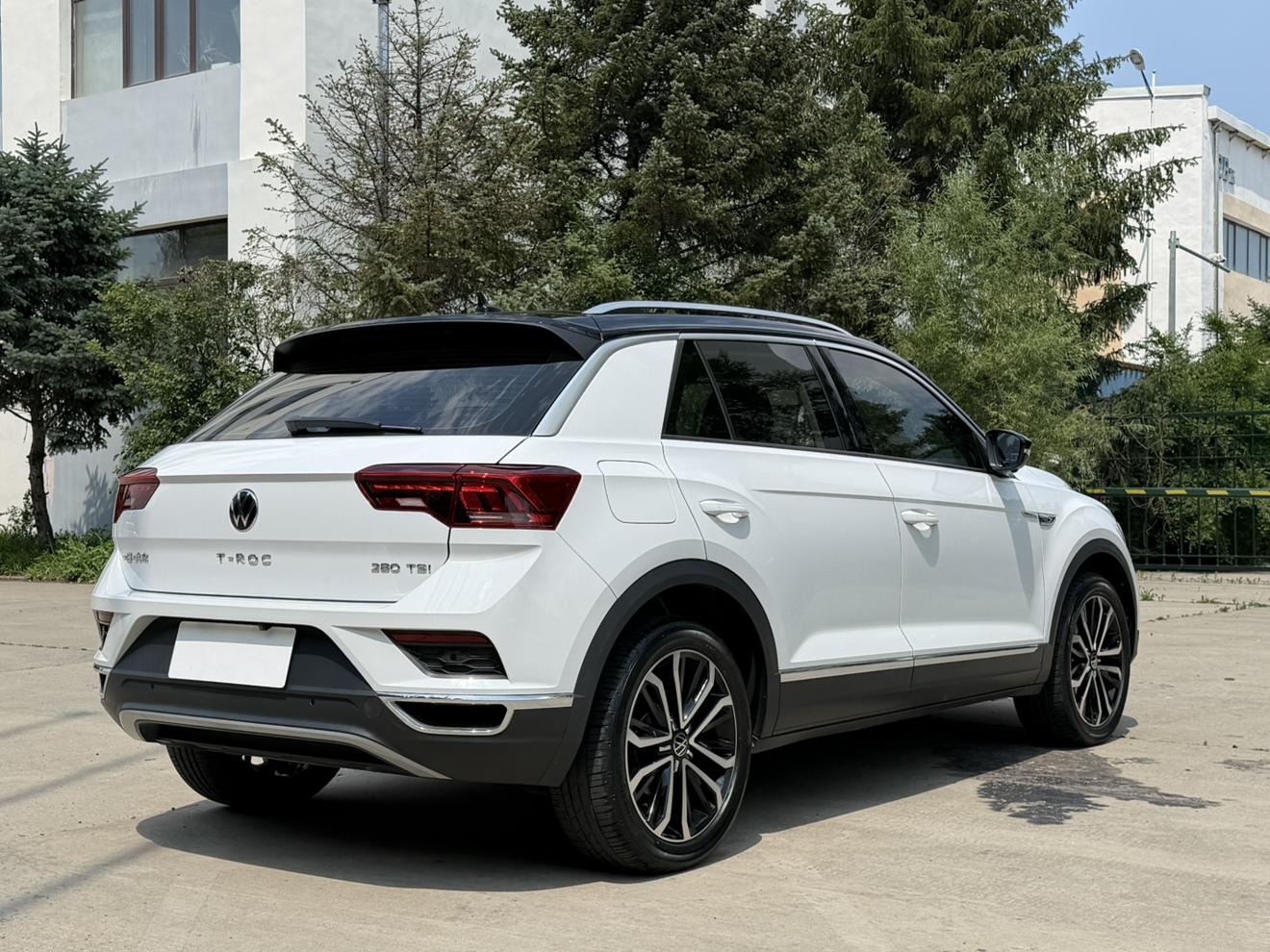 Volkswagen T-Roc 2021 280TSI DSG 2WD Smart Connected