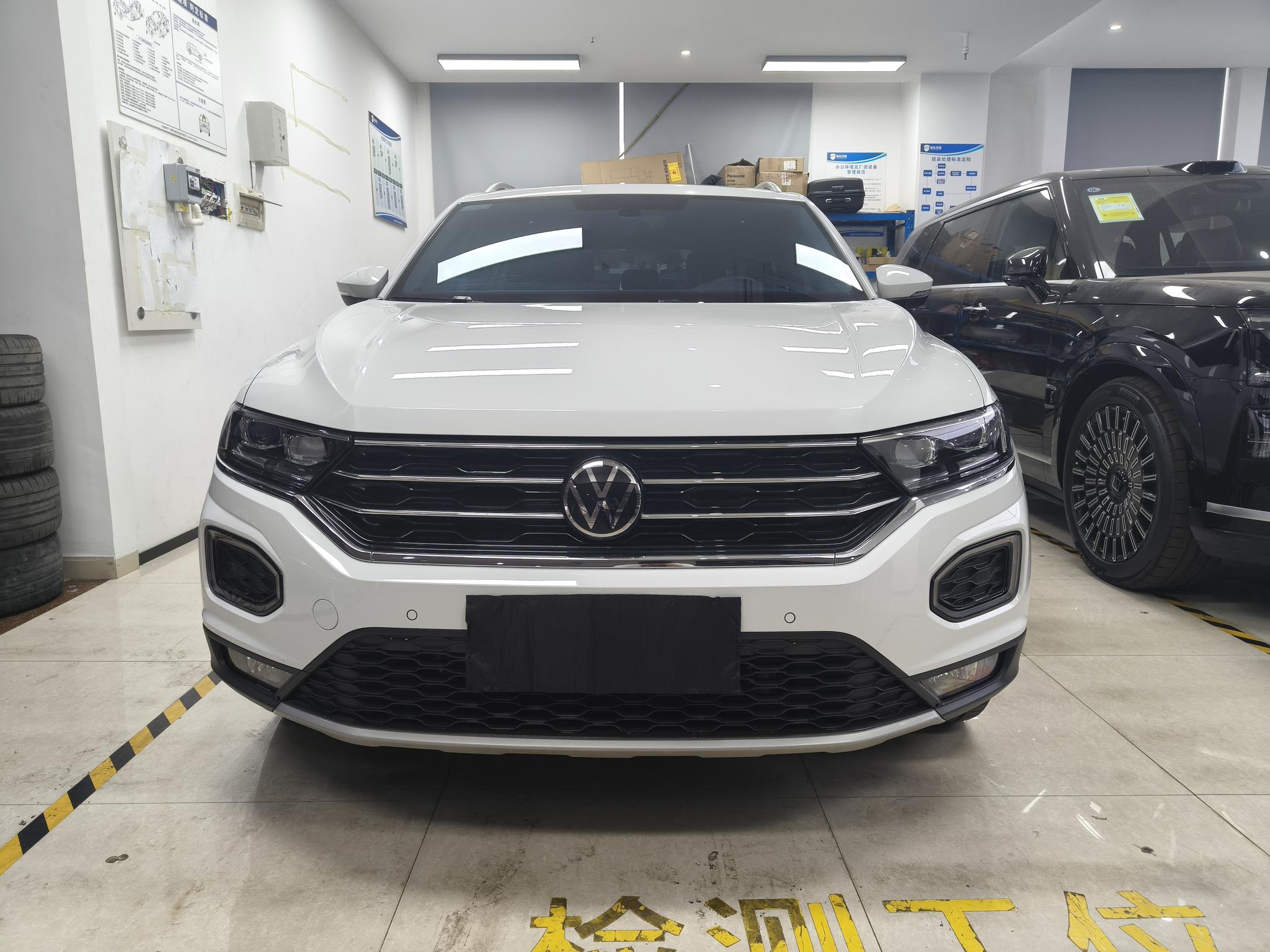 Volkswagen T-Roc 2021 Facelift 280TSI DSG 4WD Luxury Connected