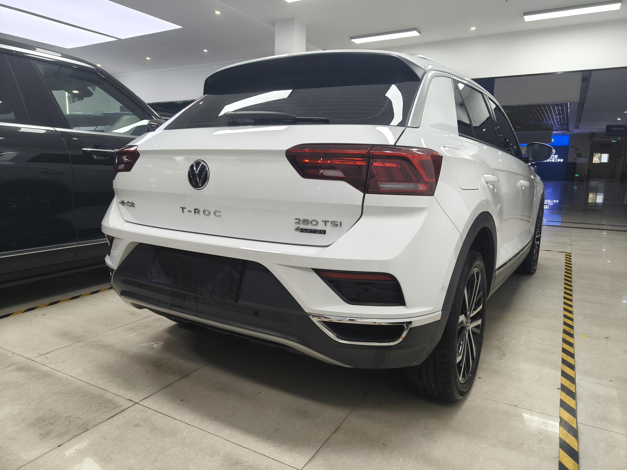 Volkswagen T-Roc 2021 Facelift 280TSI DSG 4WD Luxury Connected
