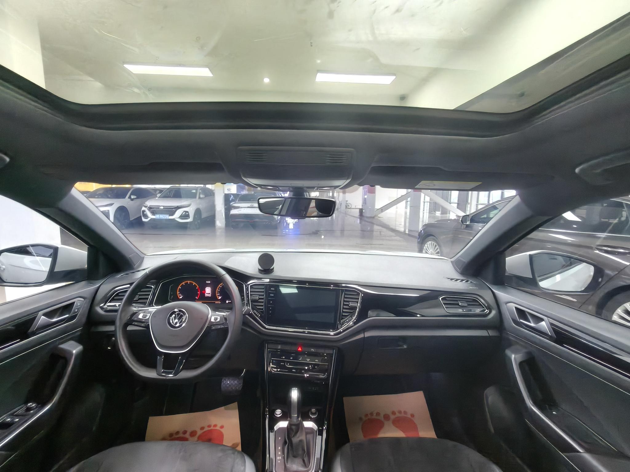 Volkswagen T-Roc 2021 Facelift 280TSI DSG 4WD Luxury Connected