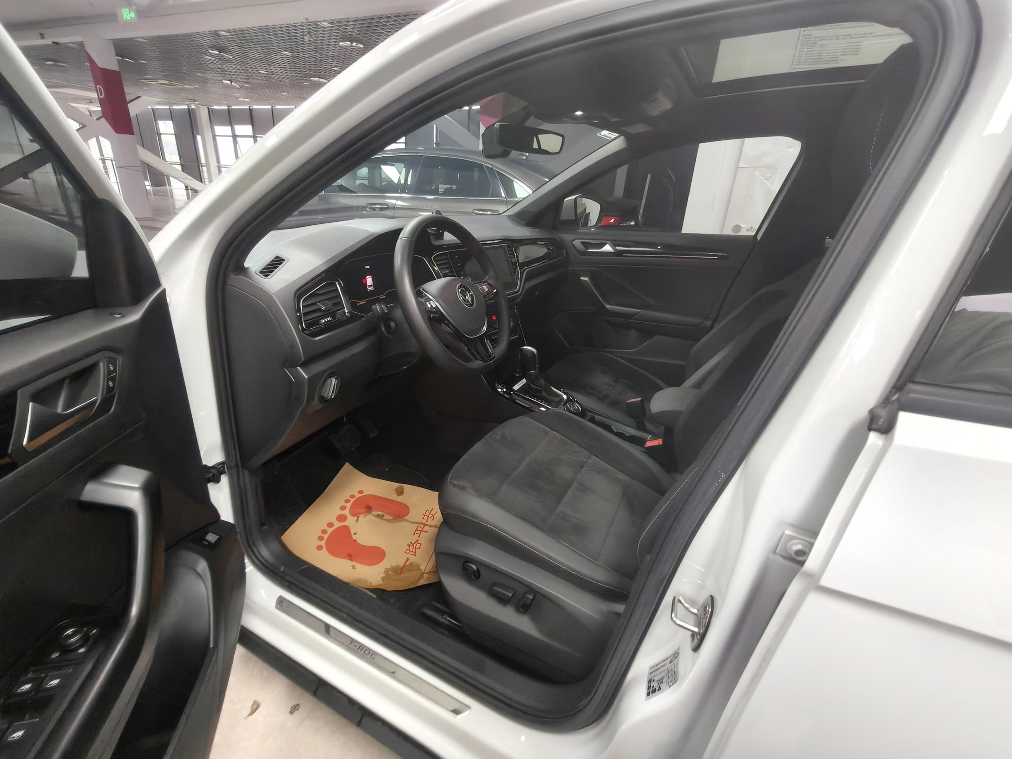 Volkswagen T-Roc 2021 Facelift 280TSI DSG 4WD Luxury Connected