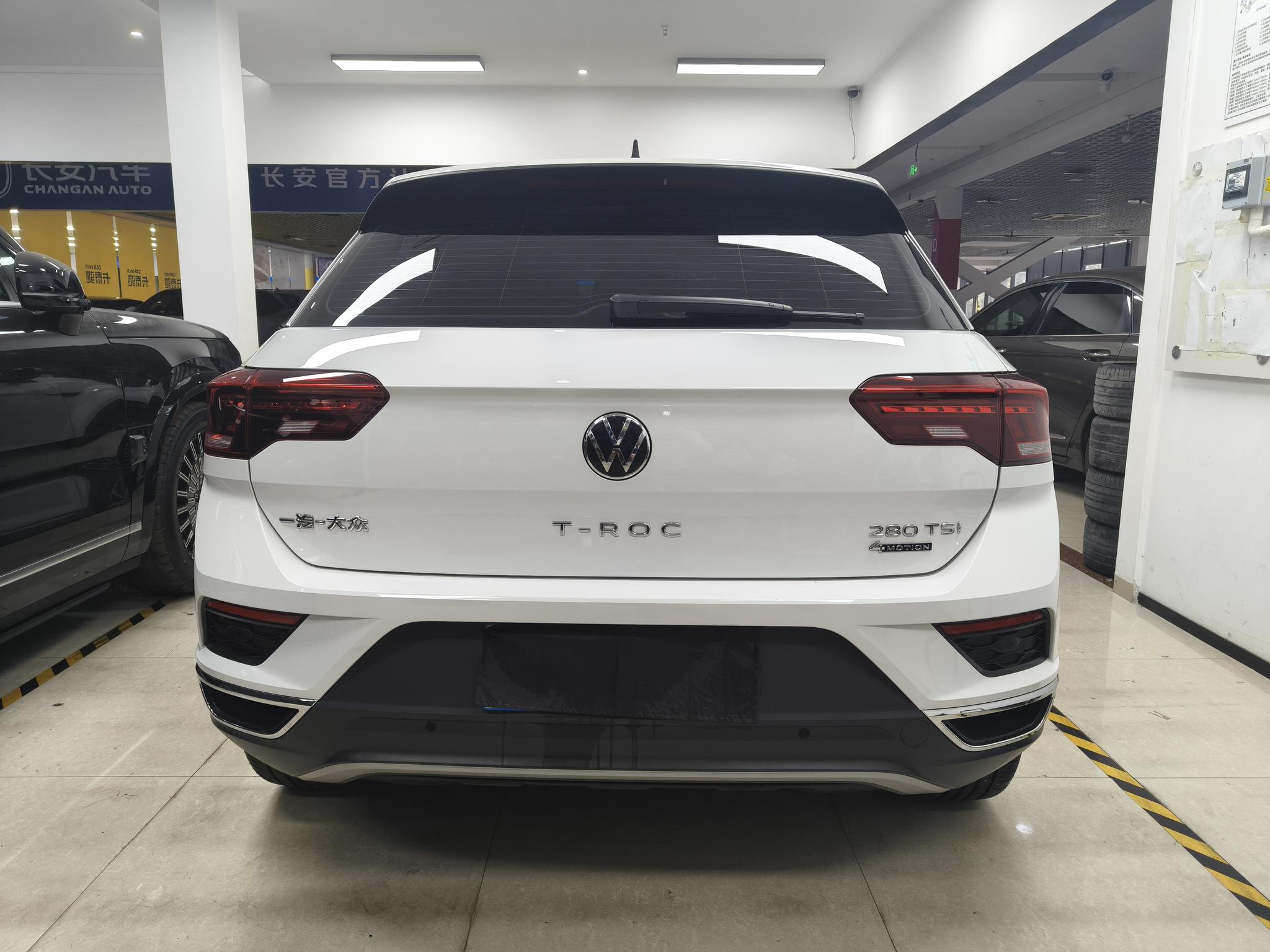 Volkswagen T-Roc 2021 Facelift 280TSI DSG 4WD Luxury Connected