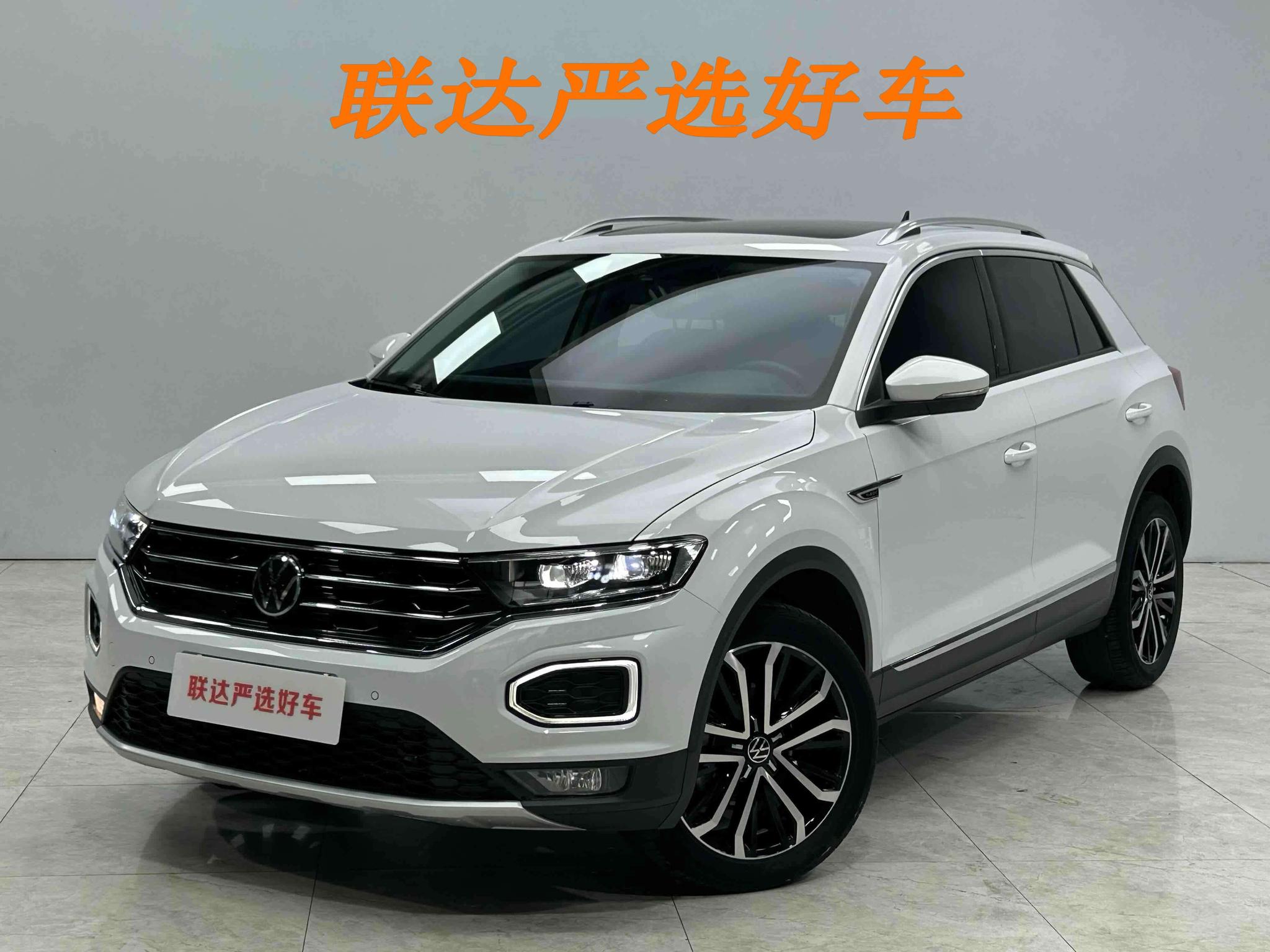 Volkswagen T-Roc 2022 280TSI DSG 2WD PLUS