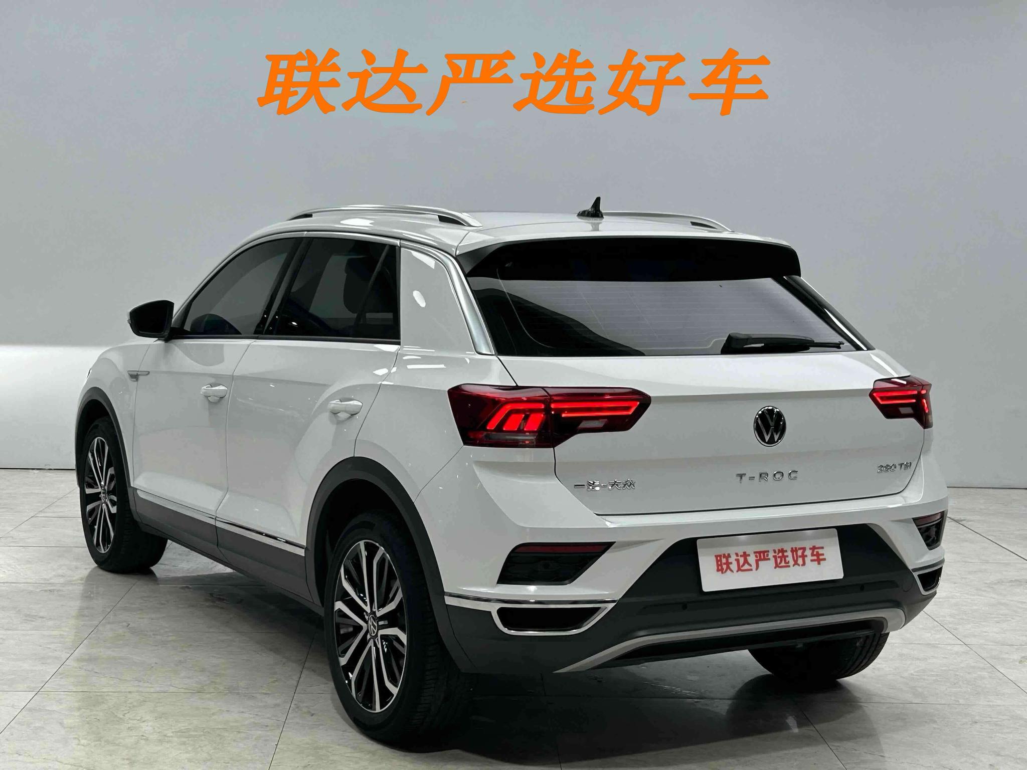 Volkswagen T-Roc 2022 280TSI DSG 2WD PLUS