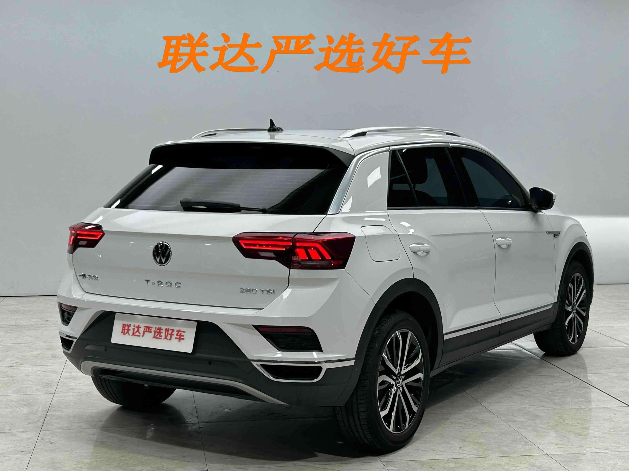 Volkswagen T-Roc 2022 280TSI DSG 2WD PLUS