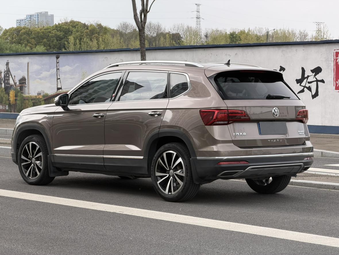 Volkswagen Tharu 2019 280TSI 2WD Luxury China V