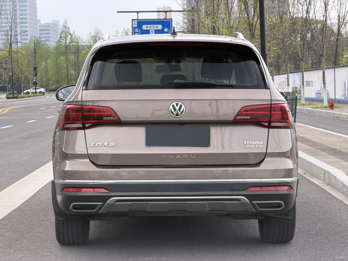 Volkswagen Tharu 2019 280TSI 2WD Luxury China V