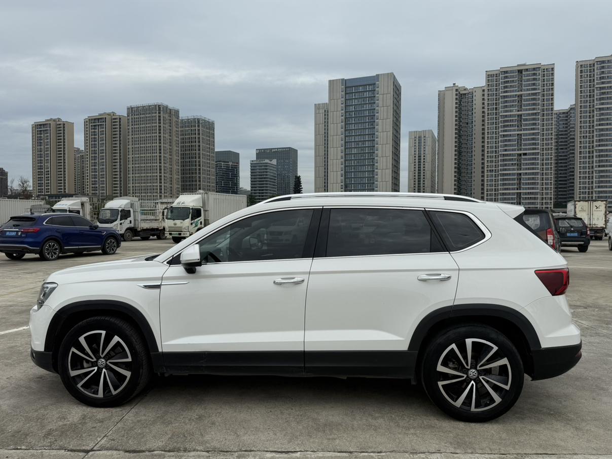 Volkswagen Tharu 2020 280TSI 2WD Luxury PLUS China VI