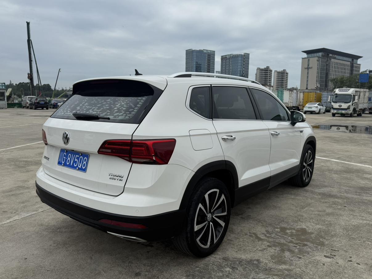Volkswagen Tharu 2020 280TSI 2WD Luxury PLUS China VI