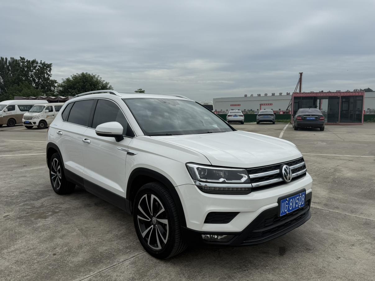 Volkswagen Tharu 2020 280TSI 2WD Luxury PLUS China VI