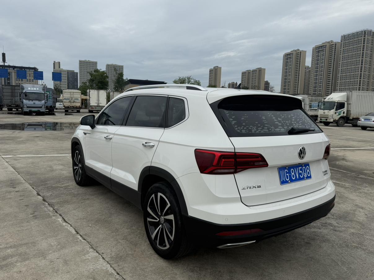 Volkswagen Tharu 2020 280TSI 2WD Luxury PLUS China VI