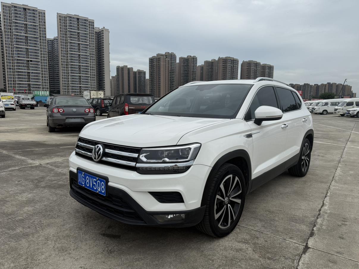 Volkswagen Tharu 2020 280TSI 2WD Luxury PLUS China VI