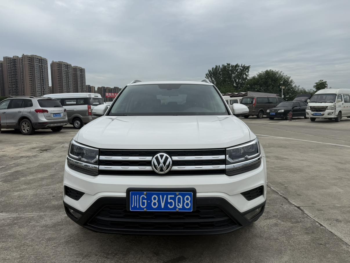 Volkswagen Tharu 2020 280TSI 2WD Luxury PLUS China VI