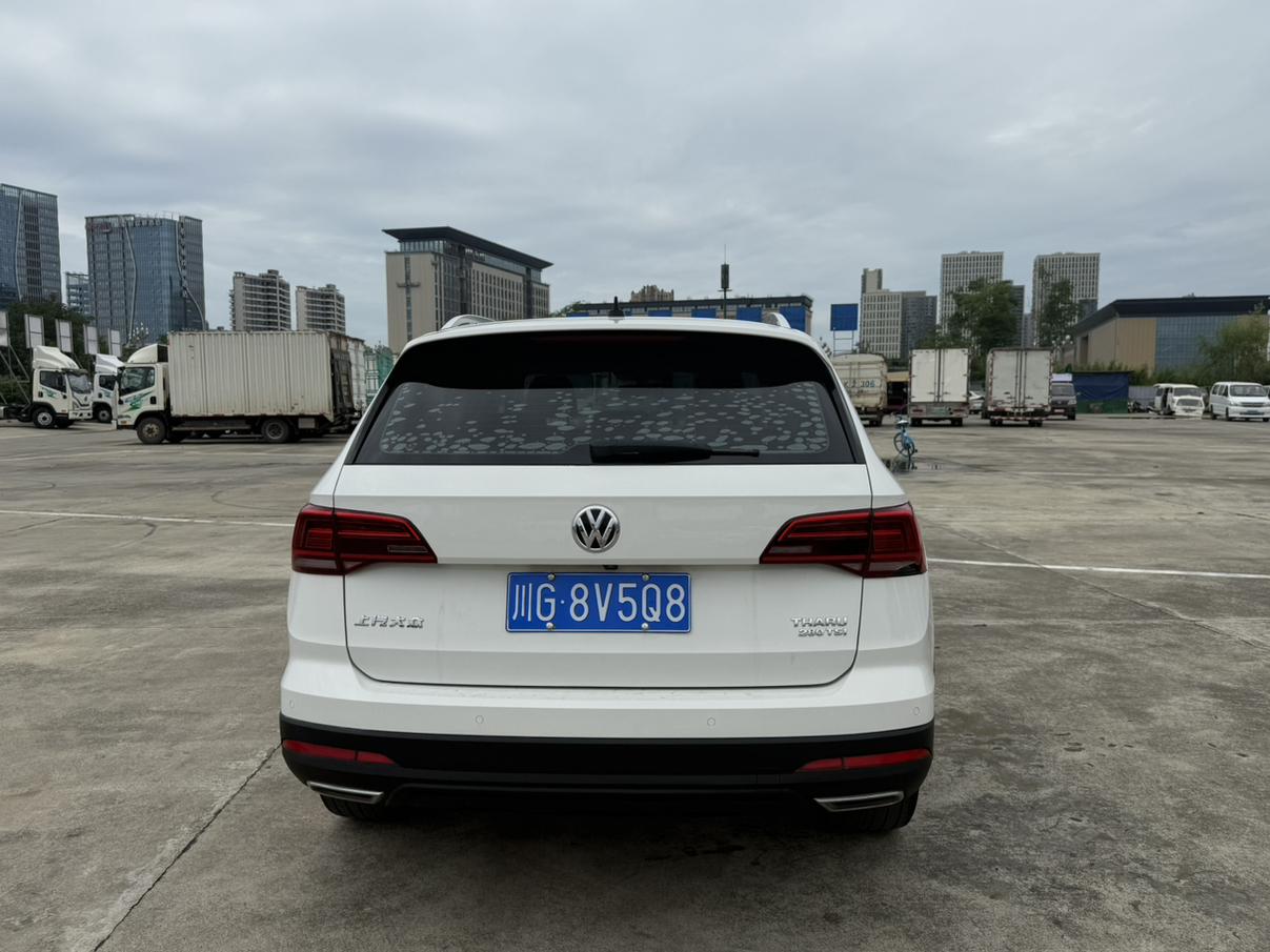 Volkswagen Tharu 2020 280TSI 2WD Luxury PLUS China VI