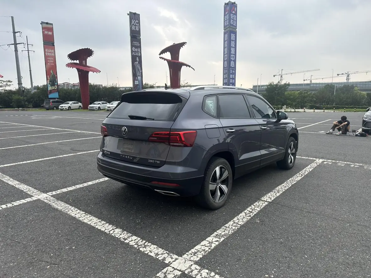 Volkswagen Tharu 2022 280TSI 2WD Luxury