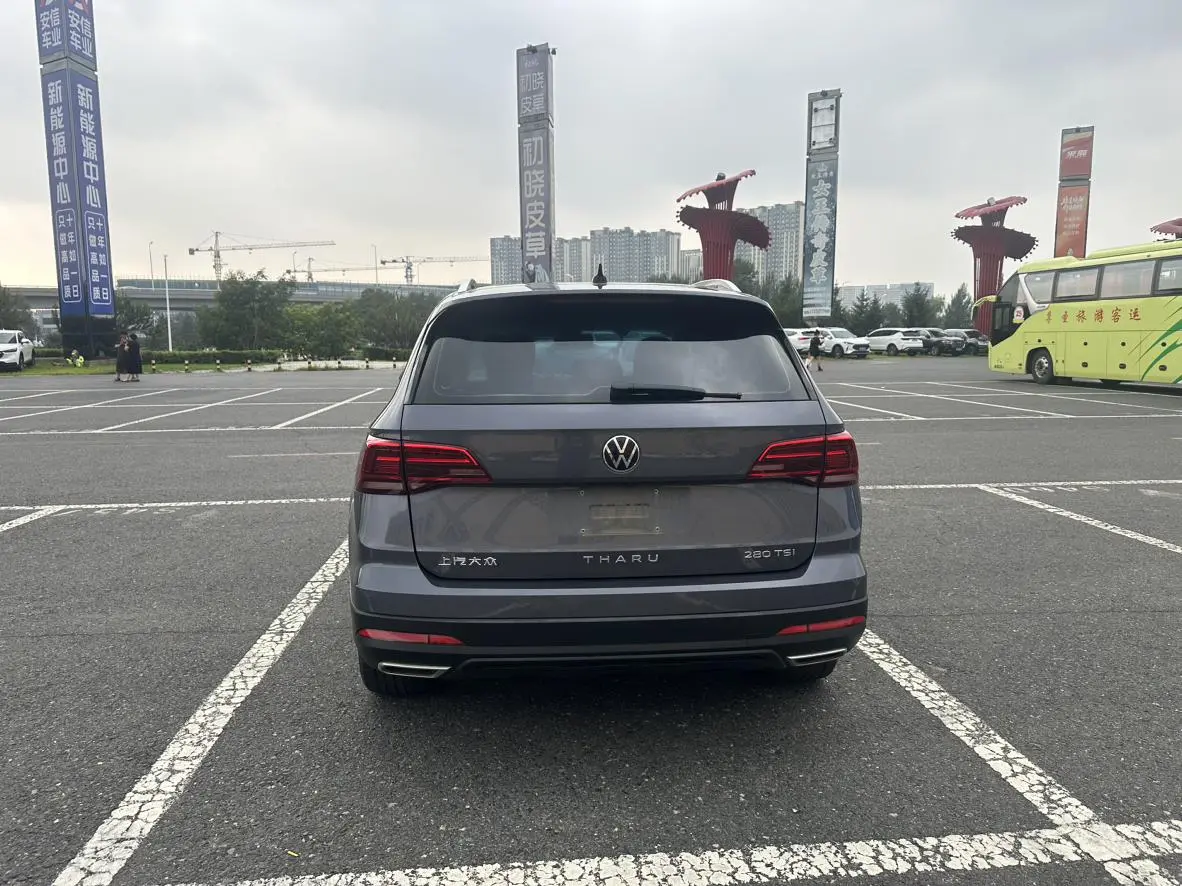 Volkswagen Tharu 2022 280TSI 2WD Luxury