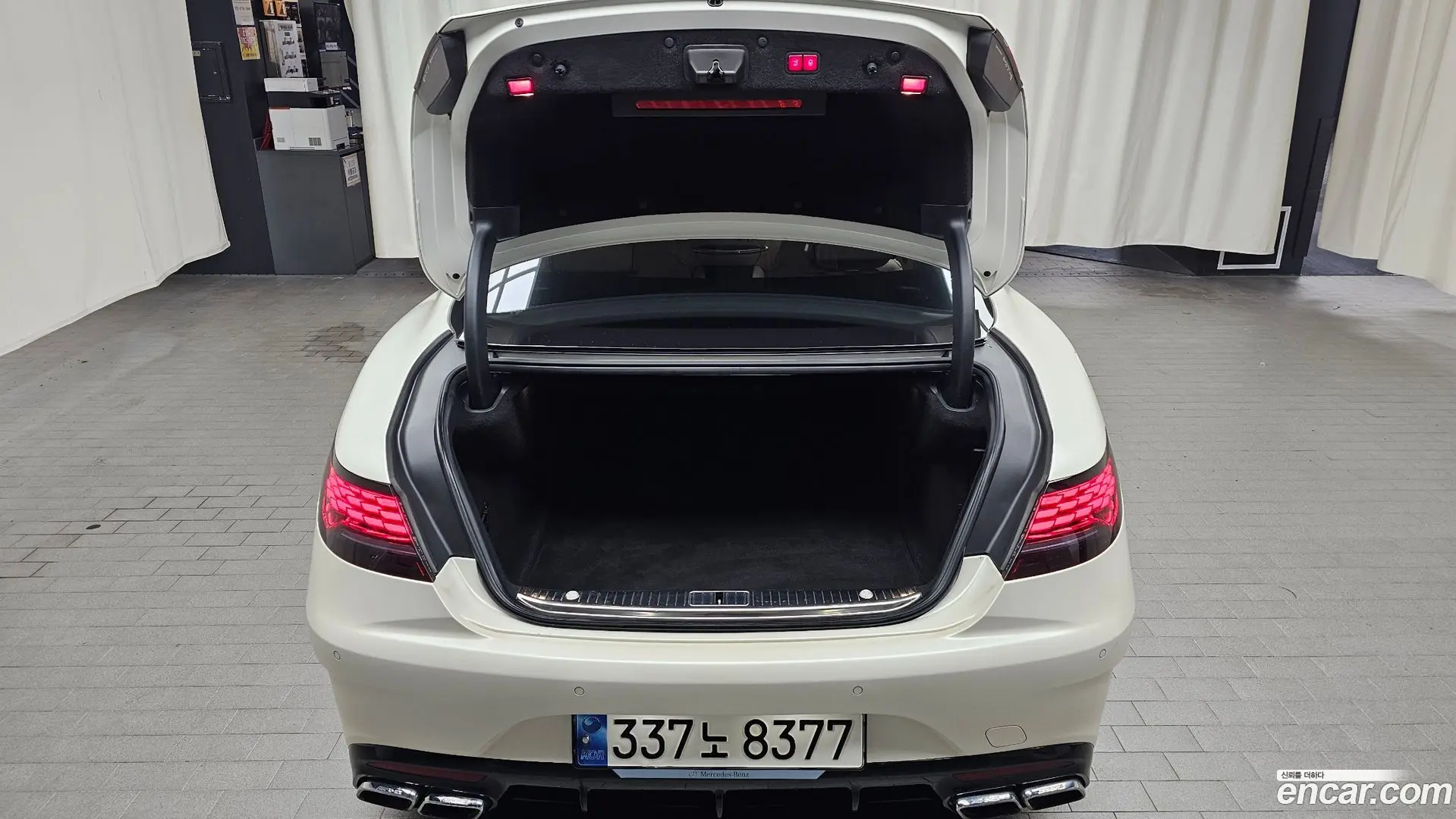 Mercedes-Benz S-Class S63 AMG 4MATIC+ Coupe