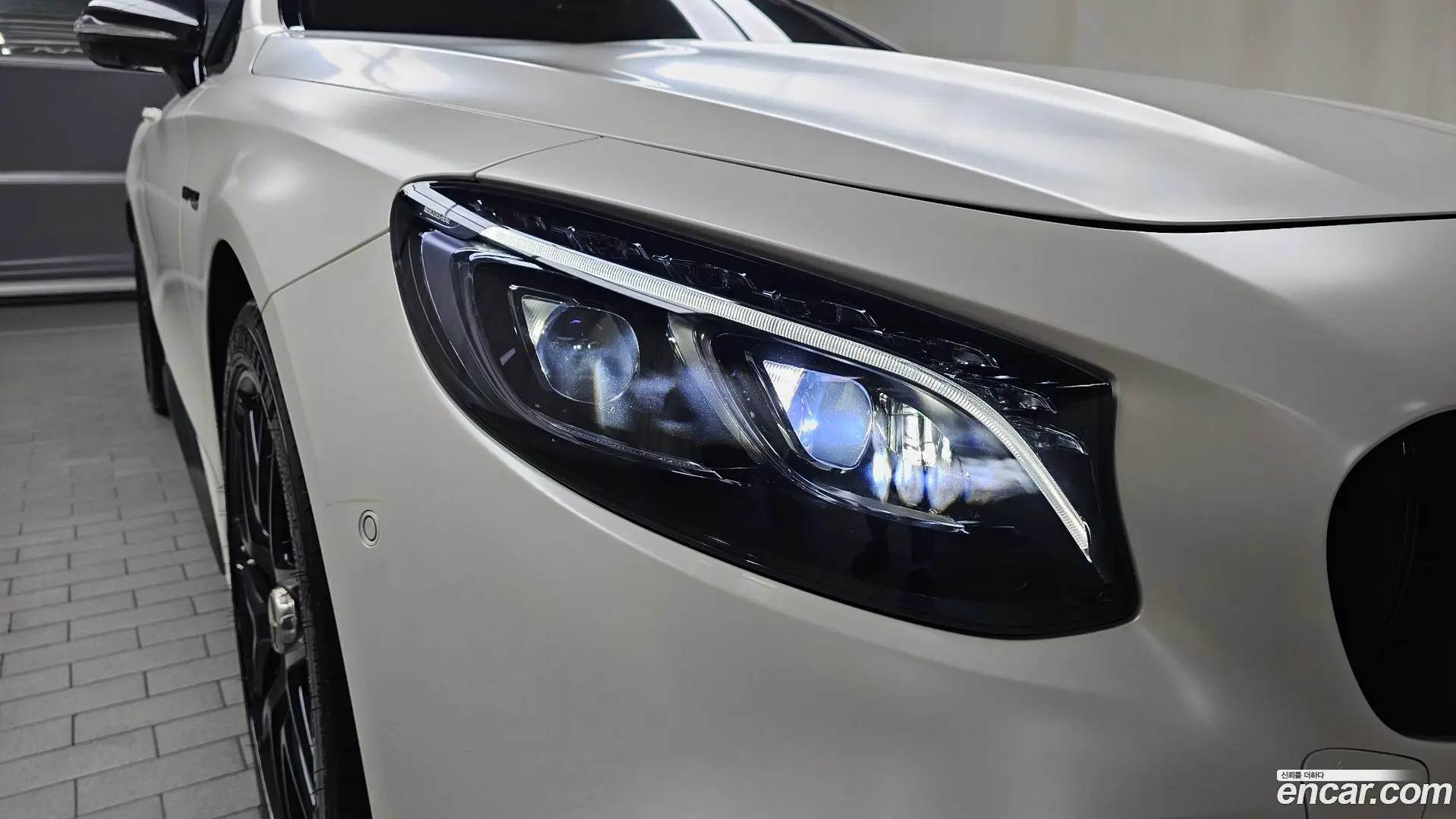 Mercedes-Benz S-Class S63 AMG 4MATIC+ Coupe