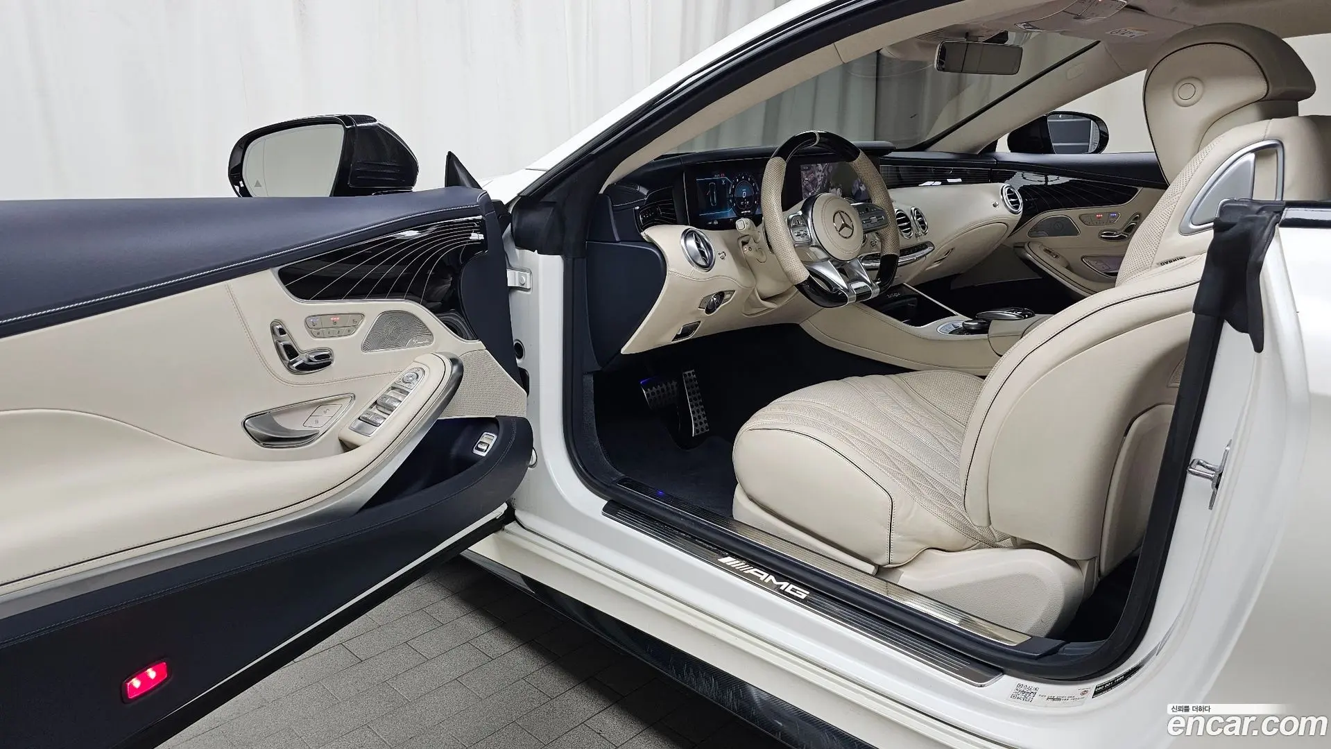 Mercedes-Benz S-Class S63 AMG 4MATIC+ Coupe