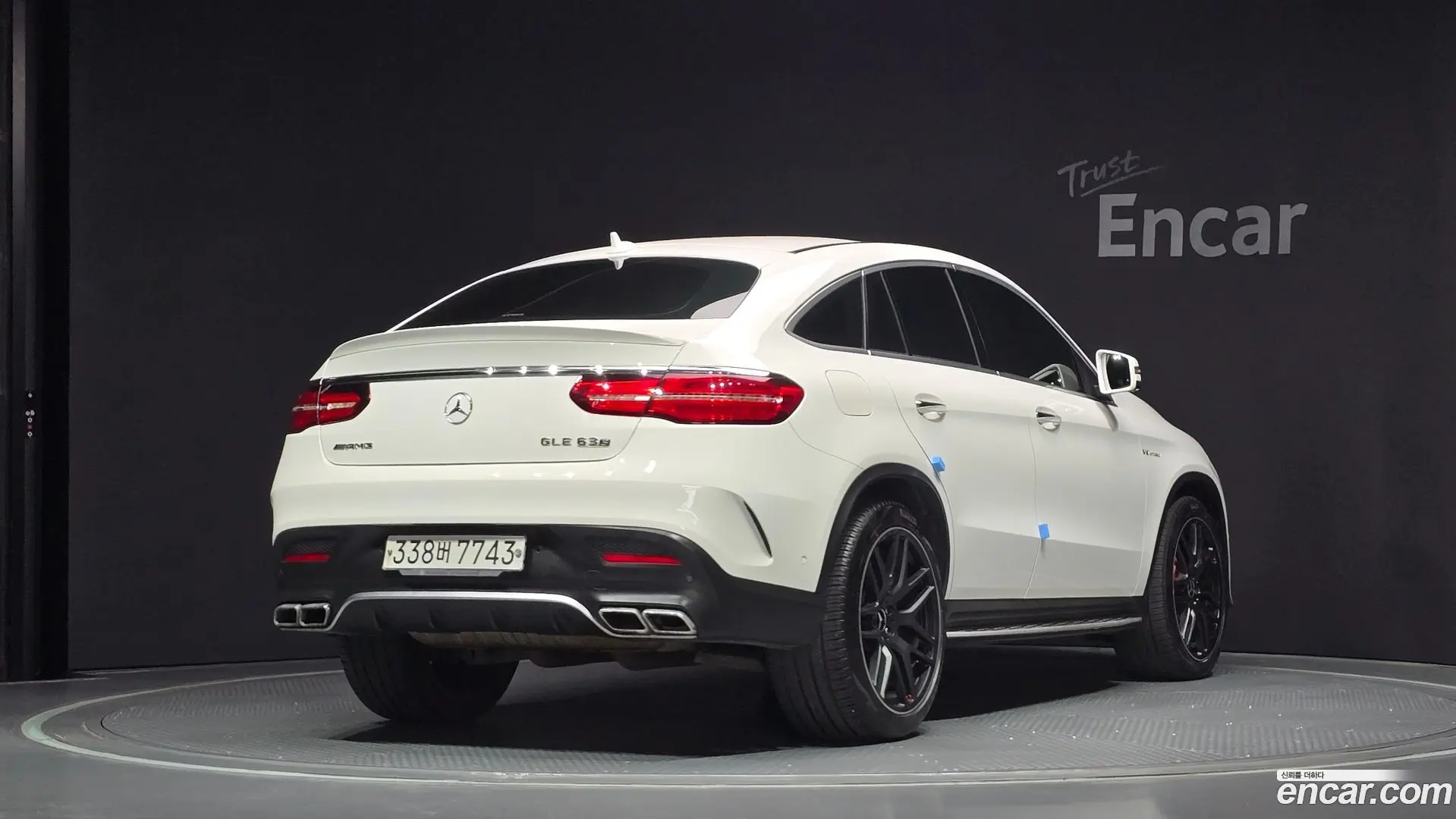 Mercedes-Benz GLE-Class AMG GLE63 S 4MATIC Coupe