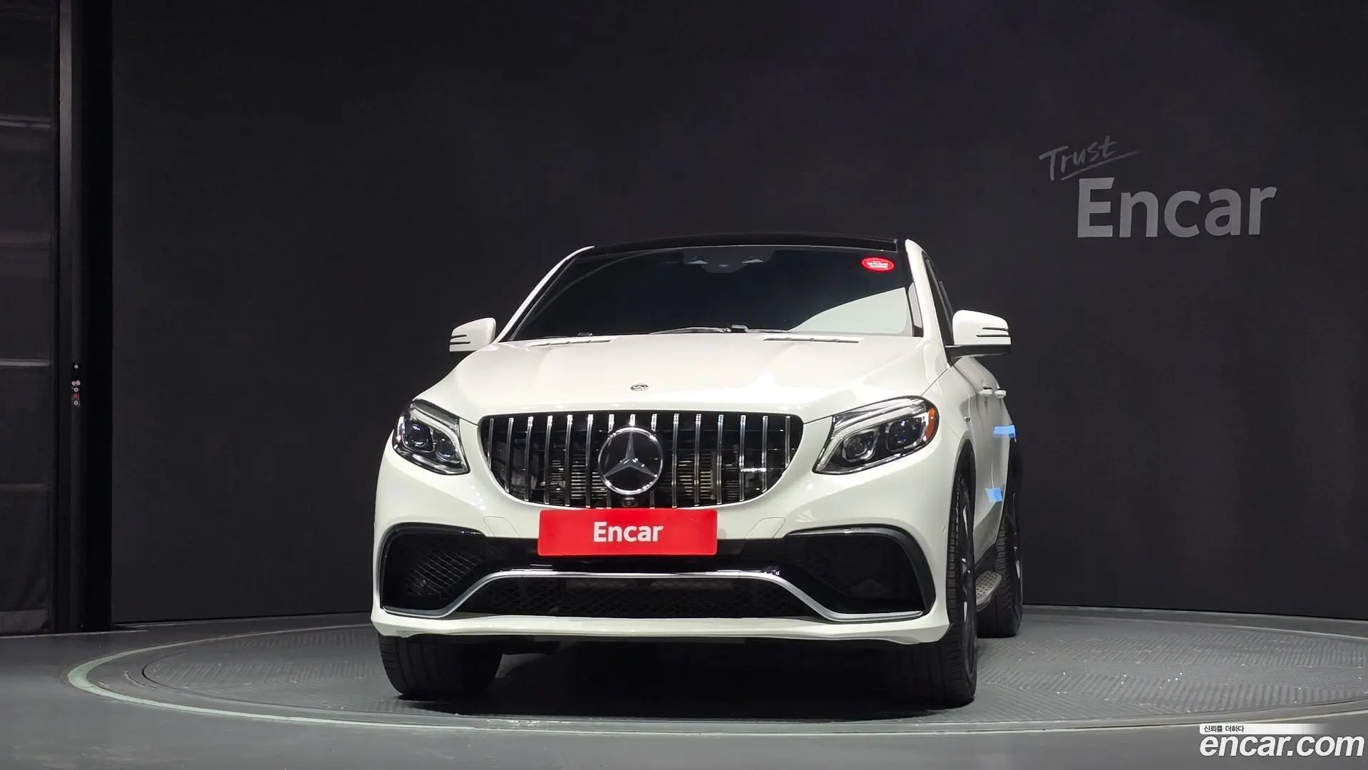 Mercedes-Benz GLE-Class AMG GLE63 S 4MATIC Coupe