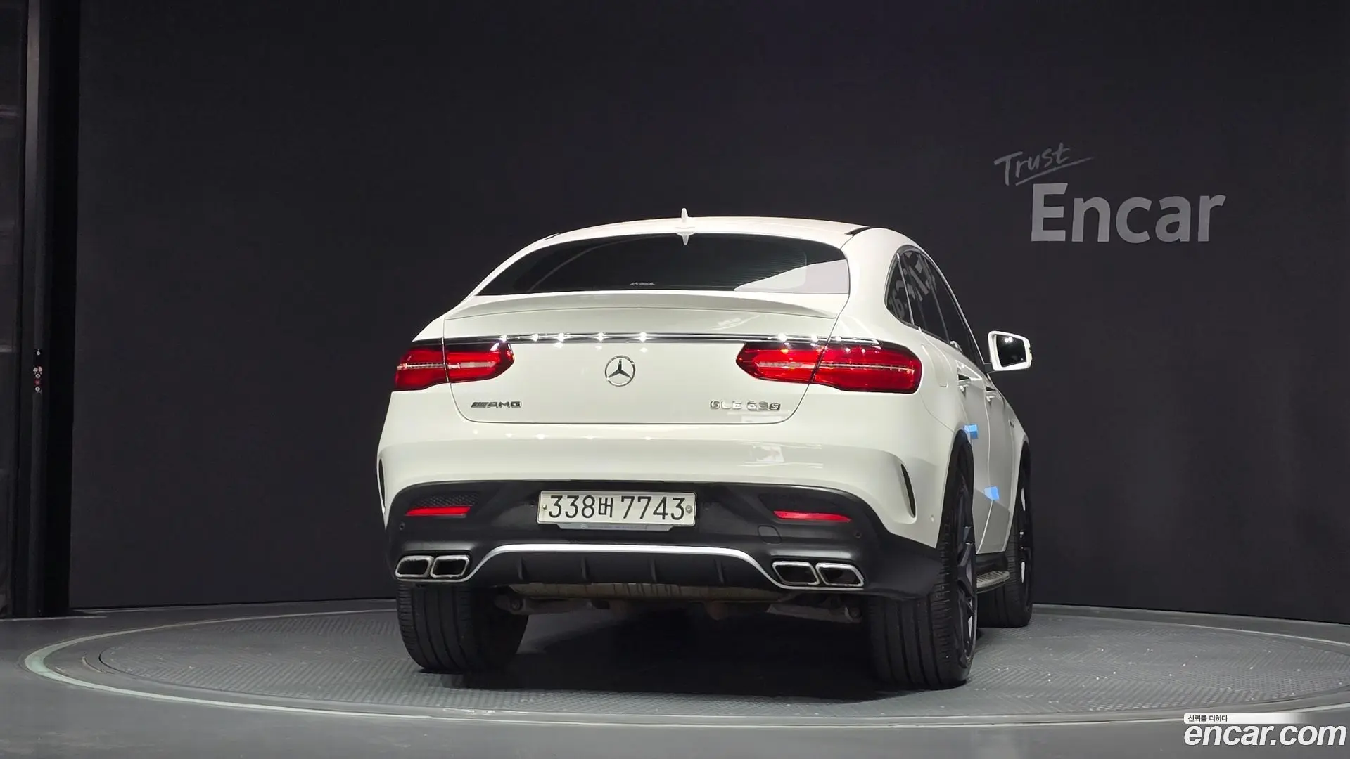 Mercedes-Benz GLE-Class AMG GLE63 S 4MATIC Coupe