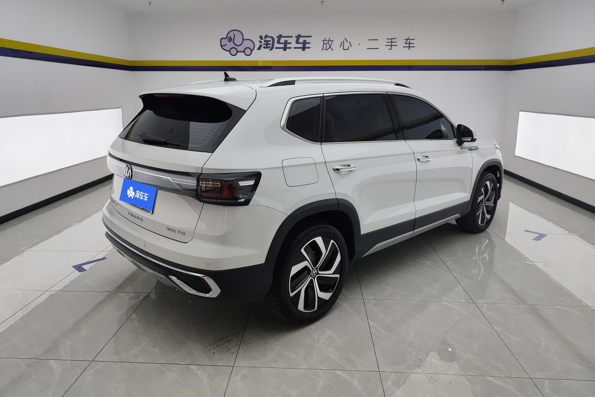 Volkswagen Tharu 2024 300TSI 2WD