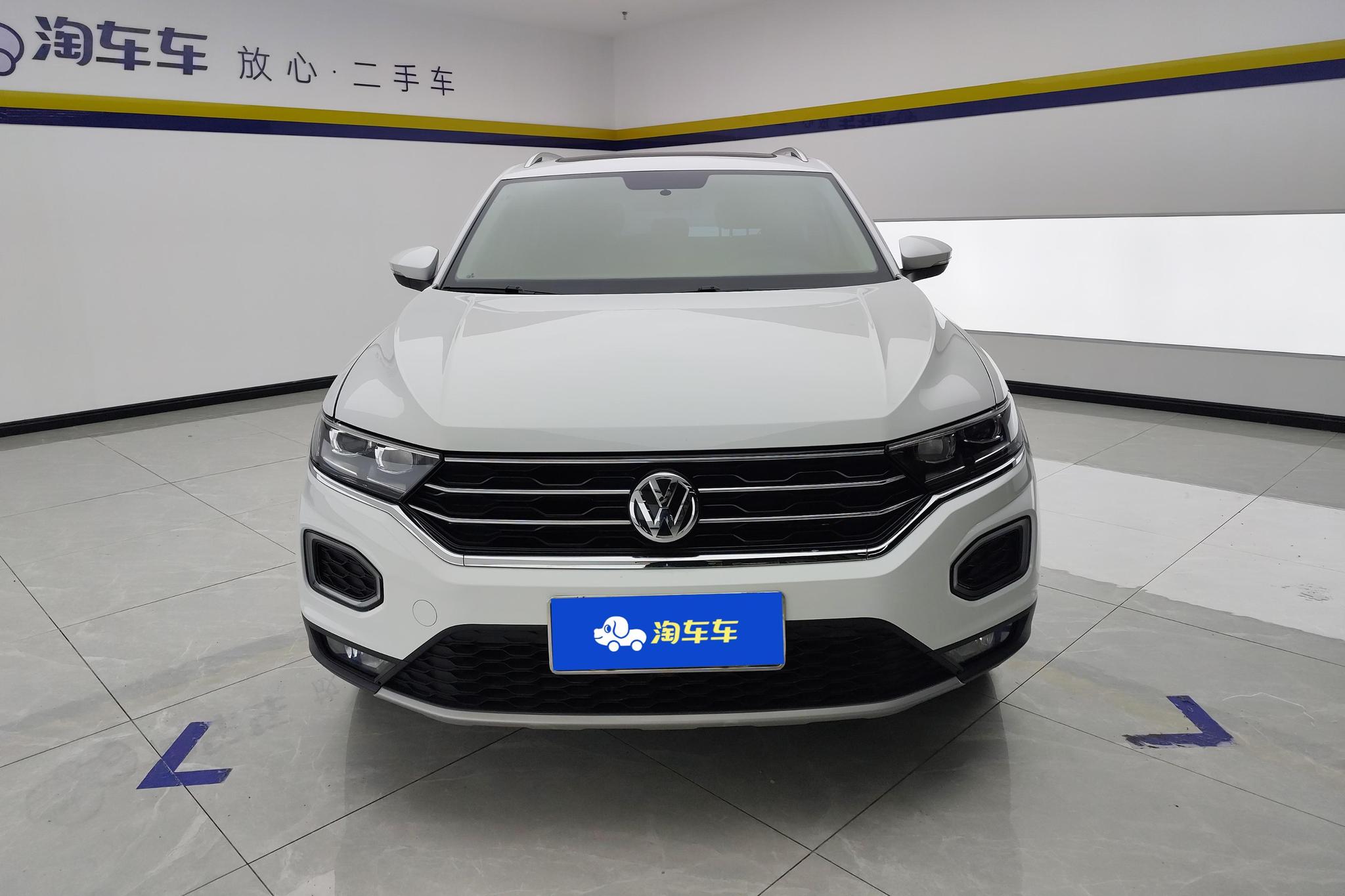 Volkswagen T-Roc 2019 230TSI DSG 2WD Progressive China VI