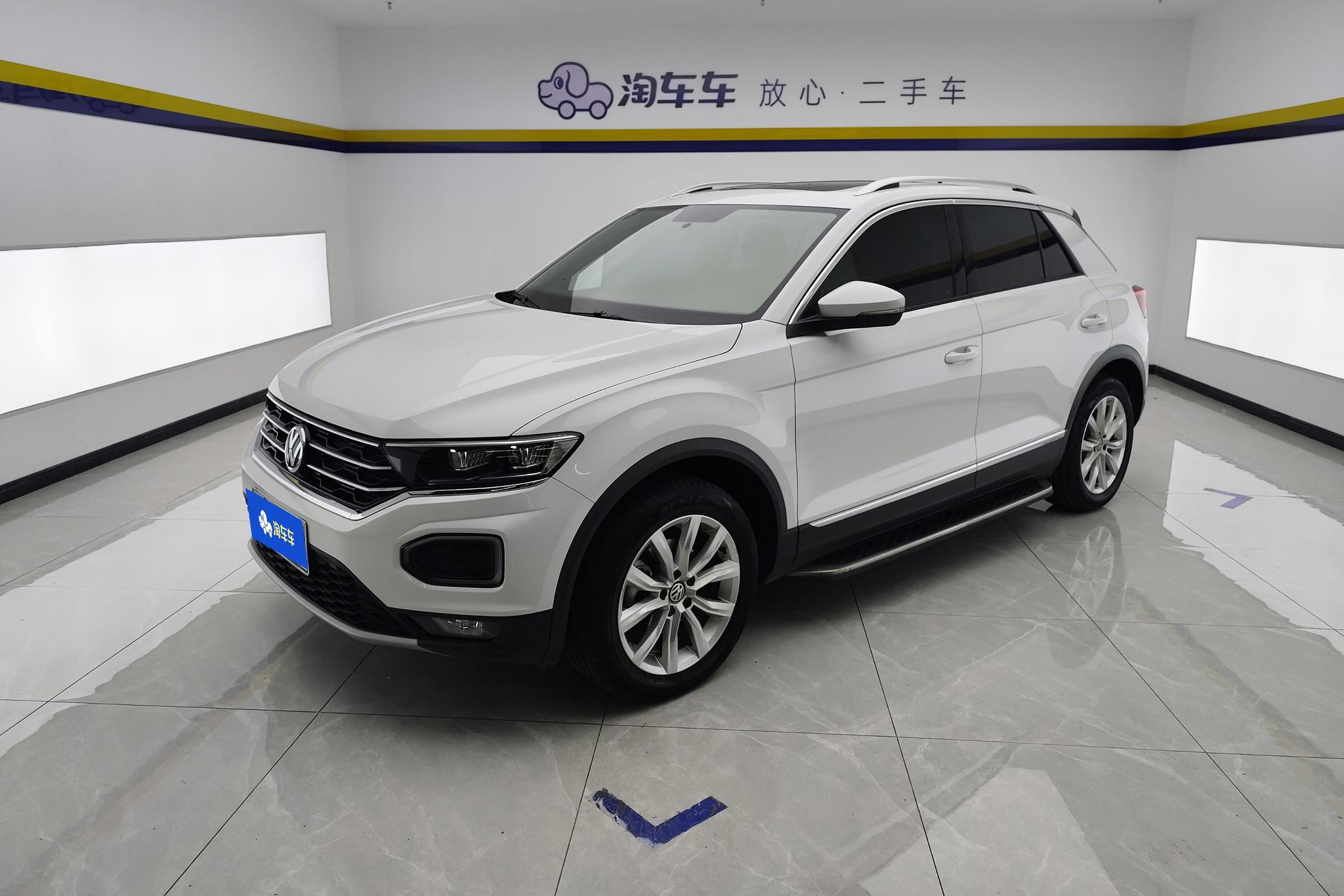 Volkswagen T-Roc 2019 230TSI DSG 2WD Progressive China VI