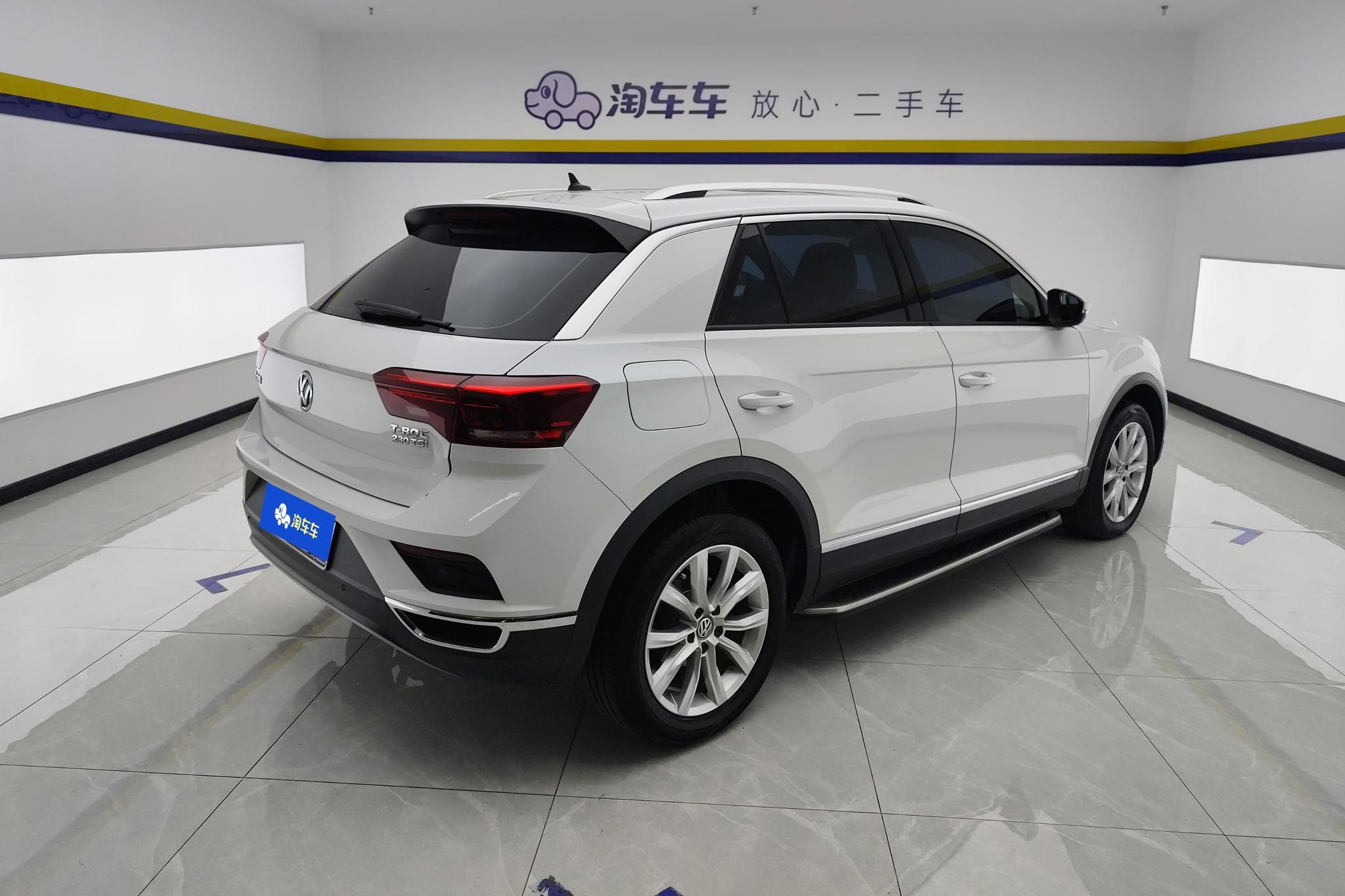 Volkswagen T-Roc 2019 230TSI DSG 2WD Progressive China VI