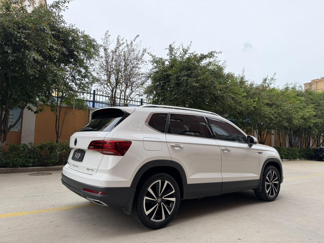 Volkswagen Tharu 2021 280TSI 2WD Luxury PLUS