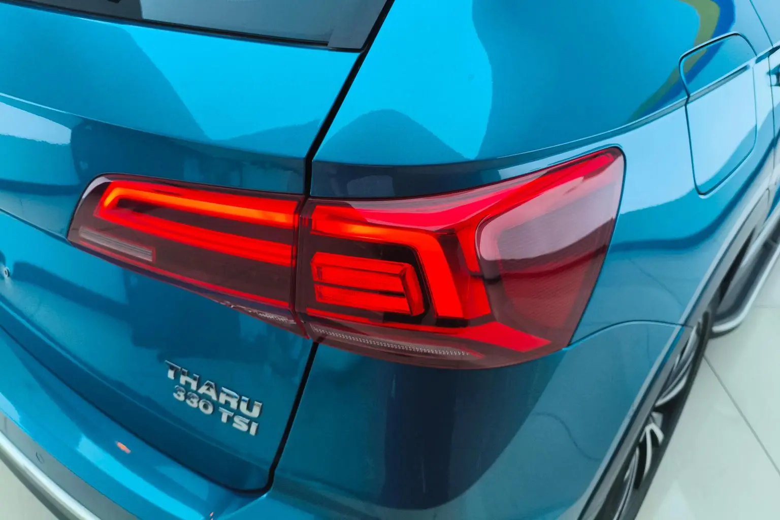 Volkswagen Tharu 2019 330TSI 4WD Luxury China VI