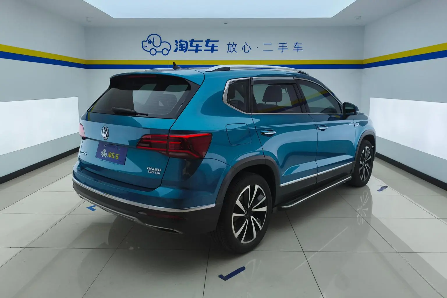 Volkswagen Tharu 2019 330TSI 4WD Luxury China VI