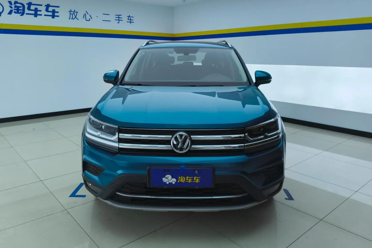 Volkswagen Tharu 2019 330TSI 4WD Luxury China VI