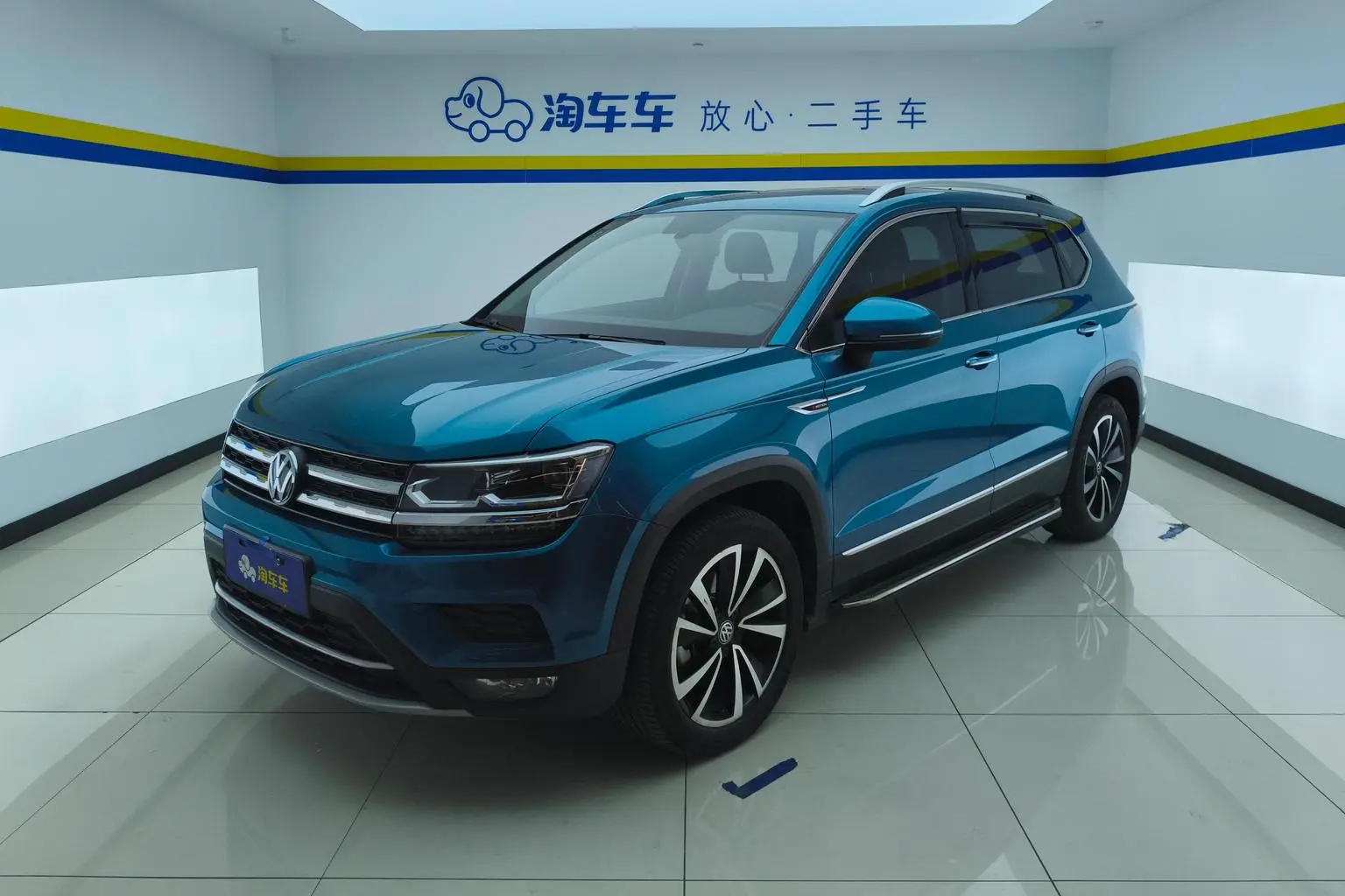 Volkswagen Tharu 2019 330TSI 4WD Luxury China VI