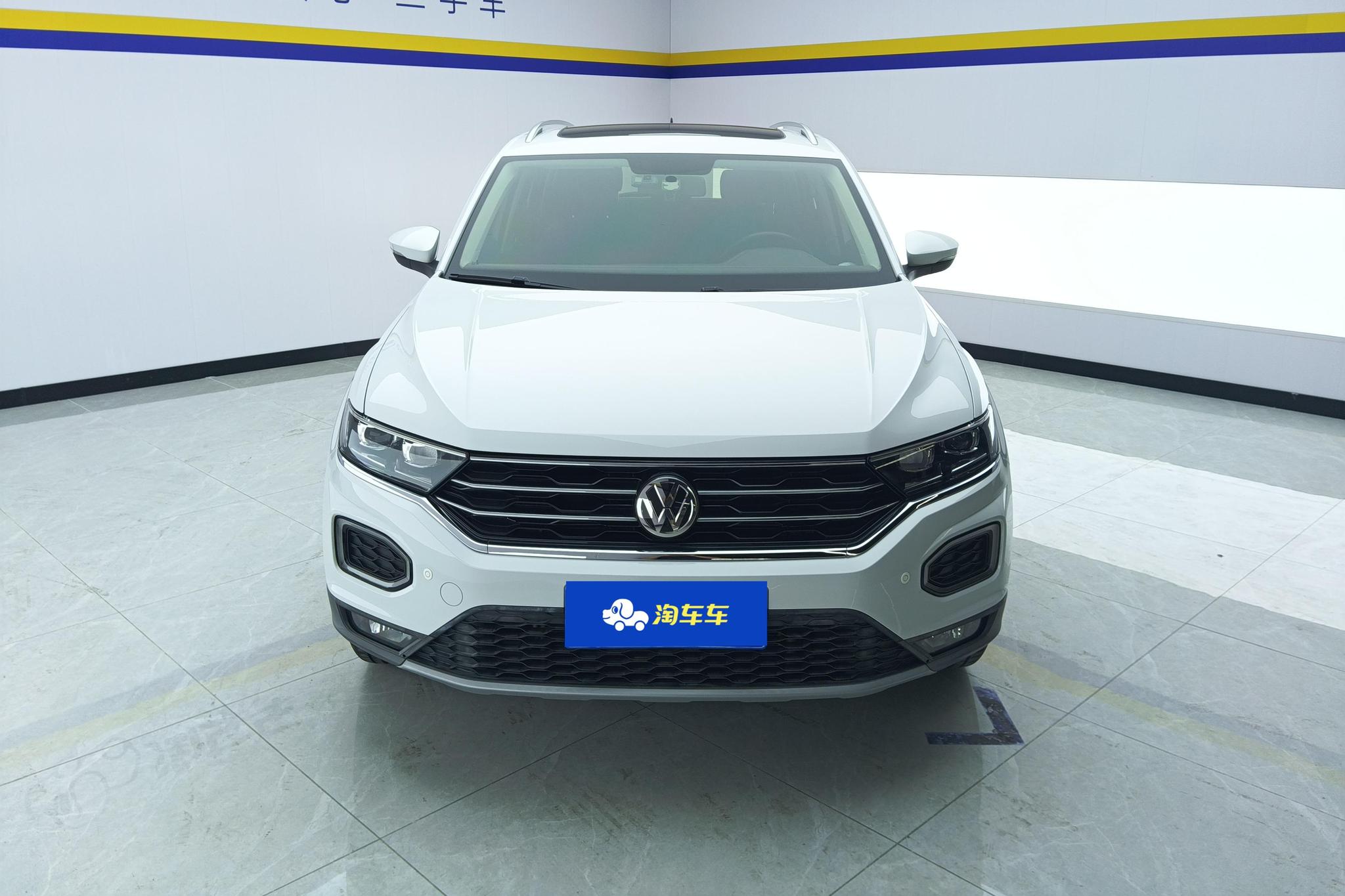 Volkswagen T-Roc 2018 280TSI DSG 2WD Comfort China V