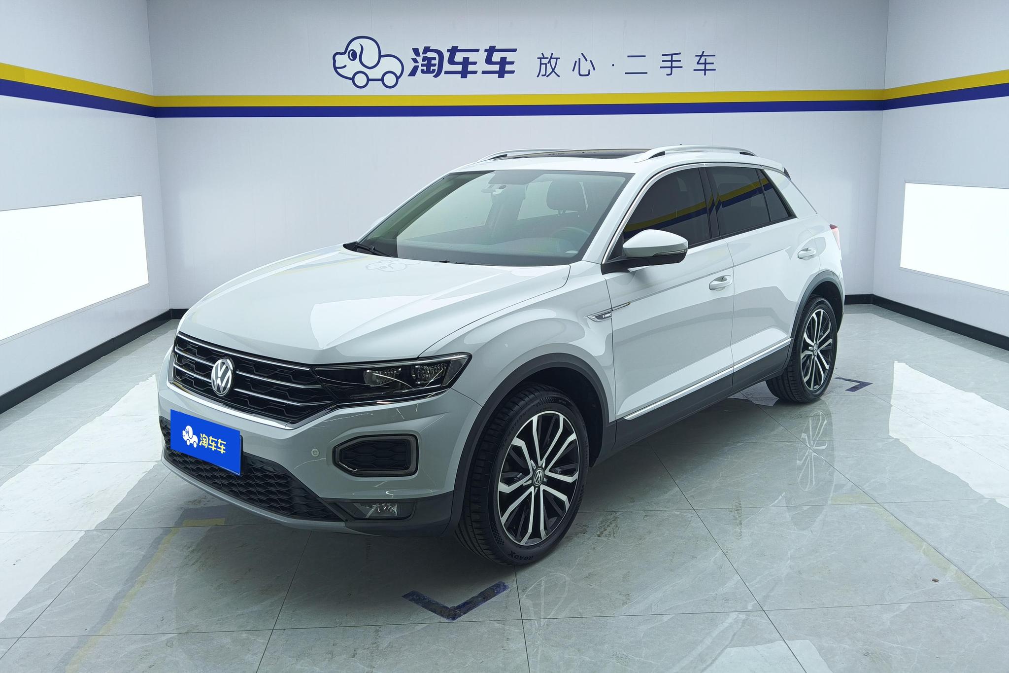 Volkswagen T-Roc 2018 280TSI DSG 2WD Comfort China V