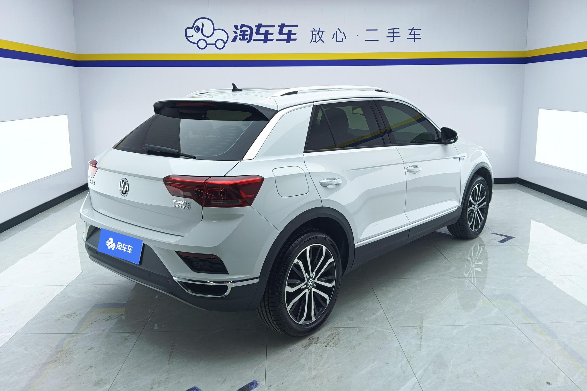 Volkswagen T-Roc 2018 280TSI DSG 2WD Comfort China V
