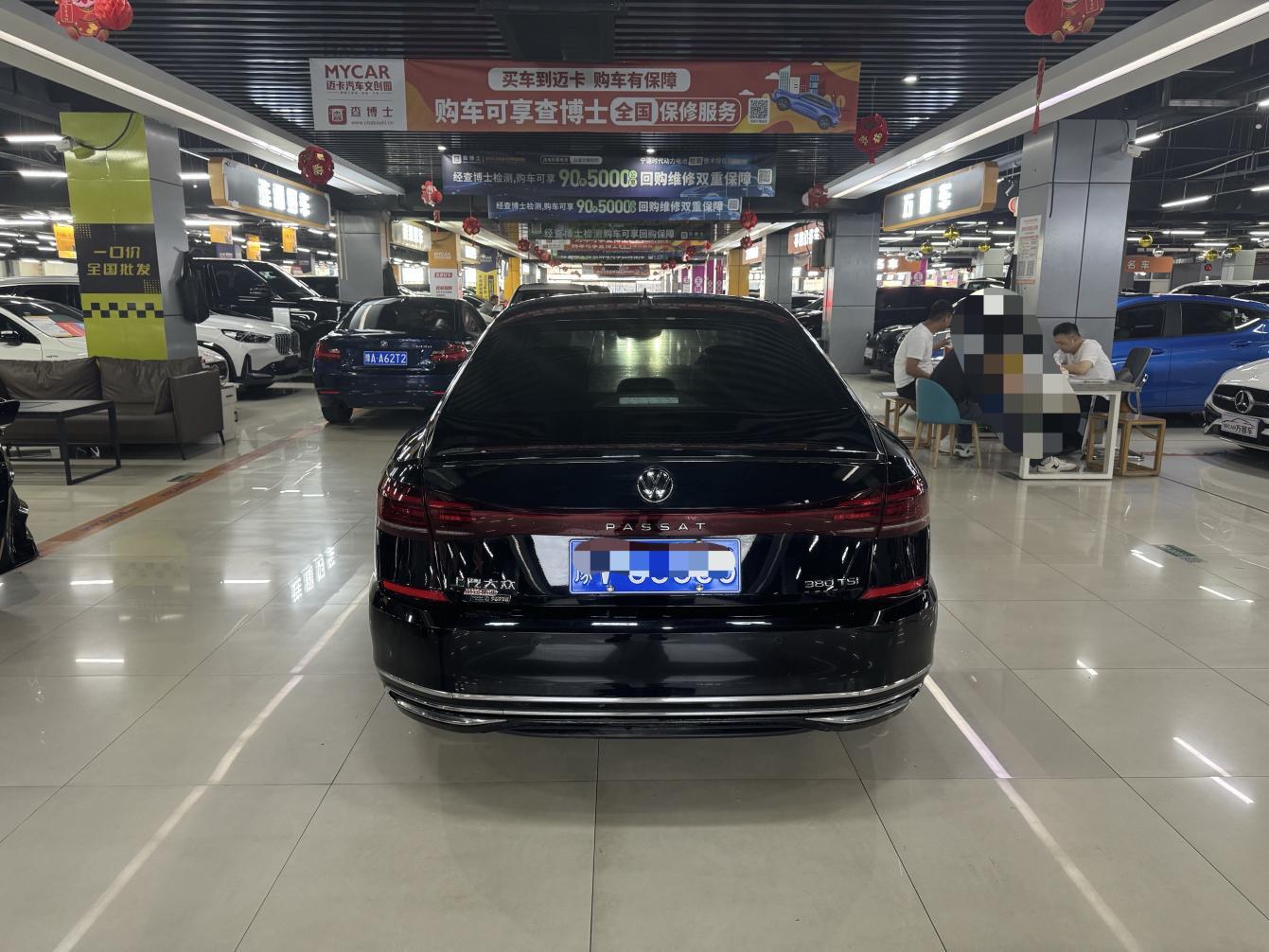 Volkswagen Passat 2023 Facelift 380TSI Luxury