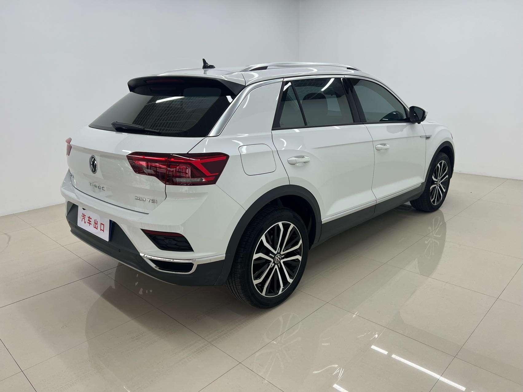 Volkswagen T-Roc 2022 280TSI DSG 2WD PLUS