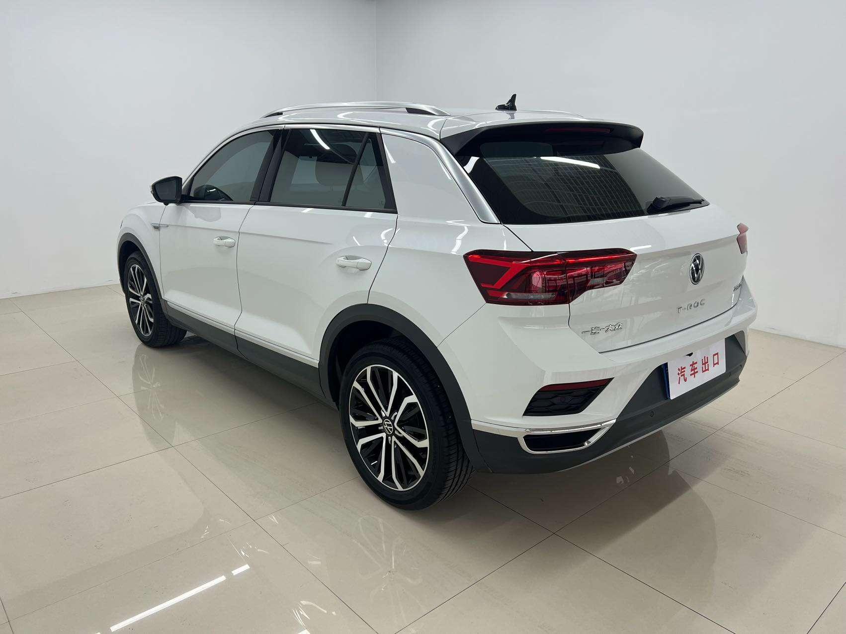 Volkswagen T-Roc 2022 280TSI DSG 2WD PLUS