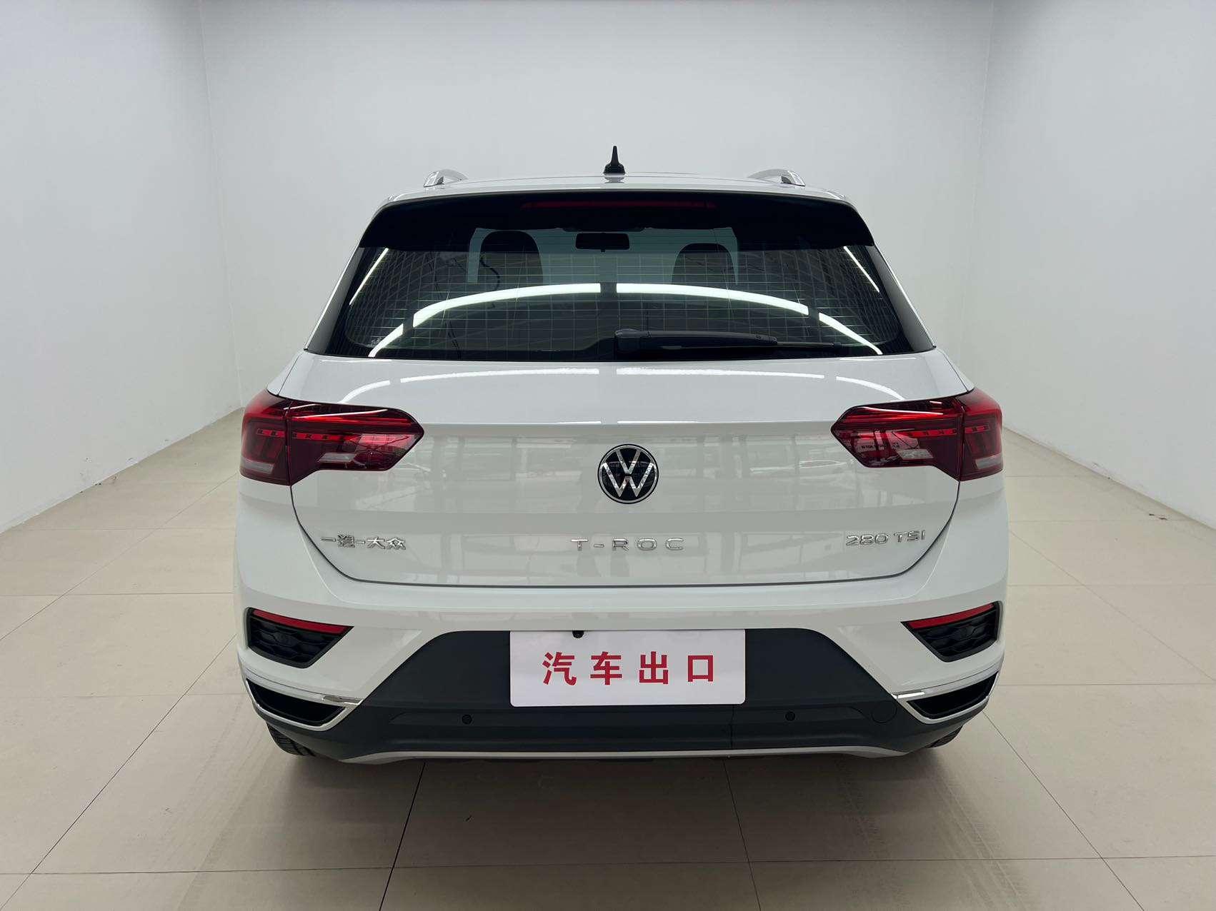 Volkswagen T-Roc 2022 280TSI DSG 2WD PLUS