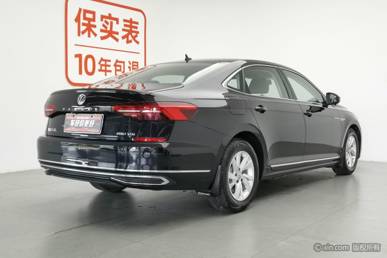 Volkswagen Passat 2019 280TSI Business China VI