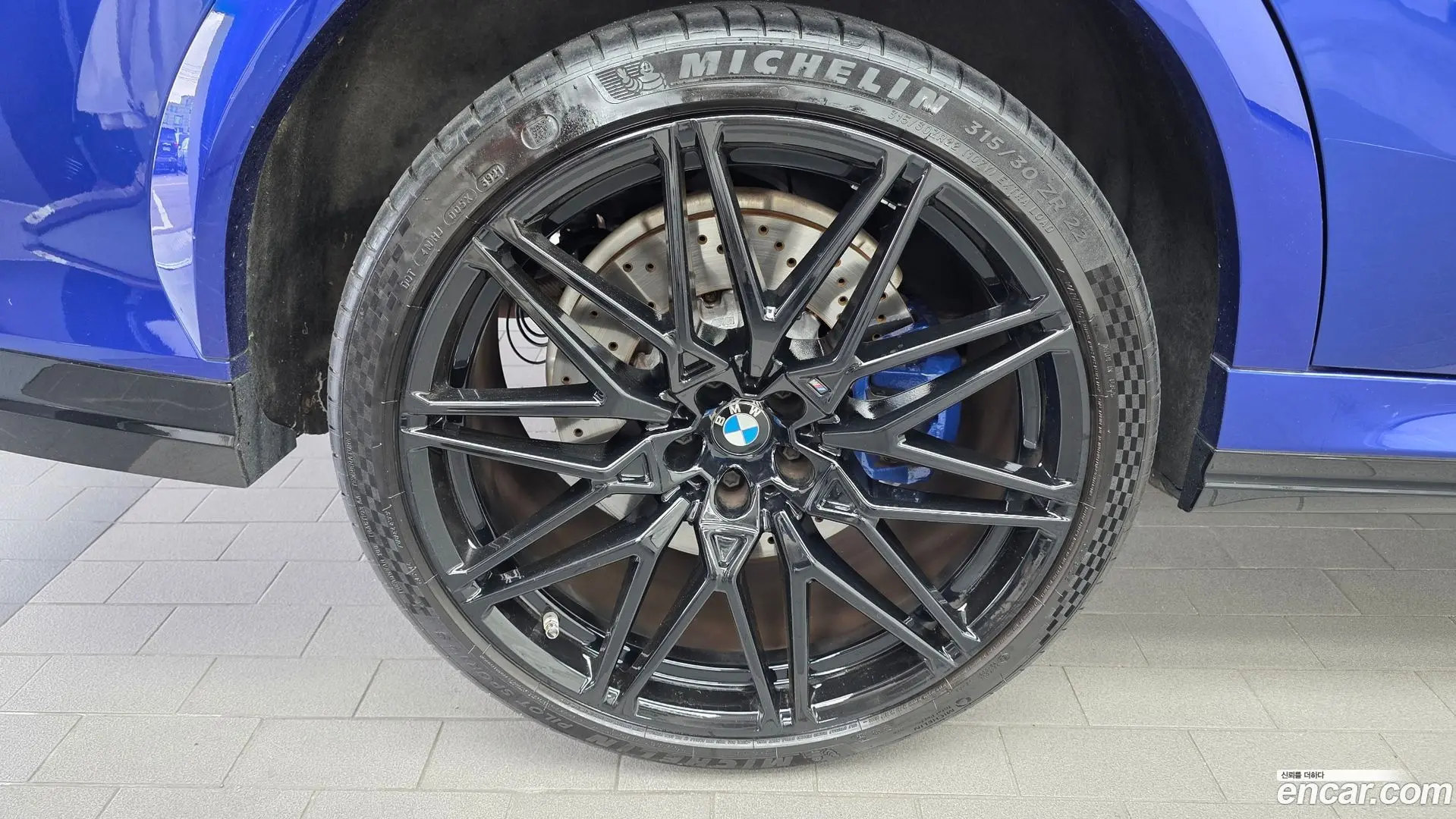 BMW X6M 4.4 Competition