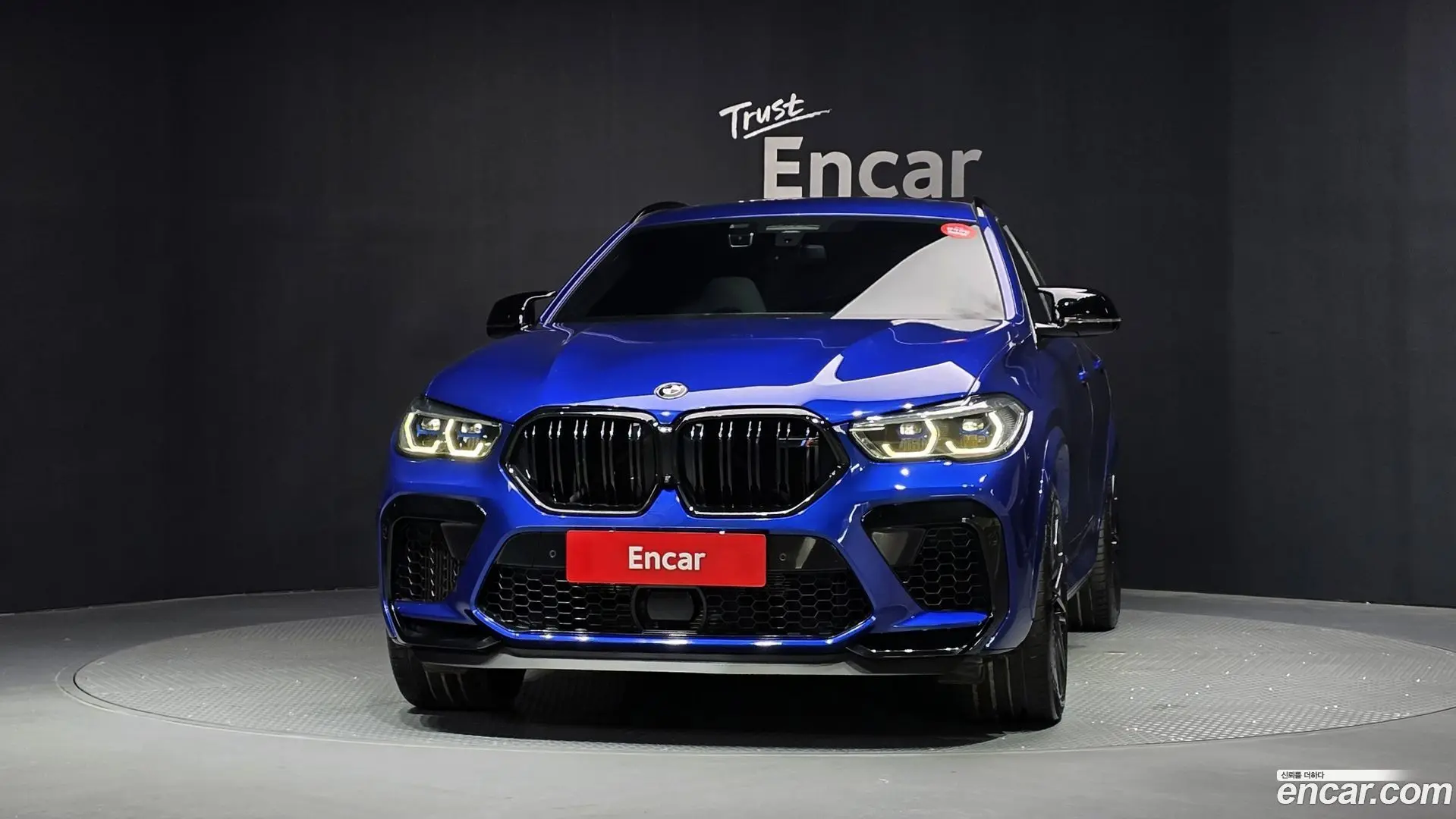 BMW X6M 4.4 Competition