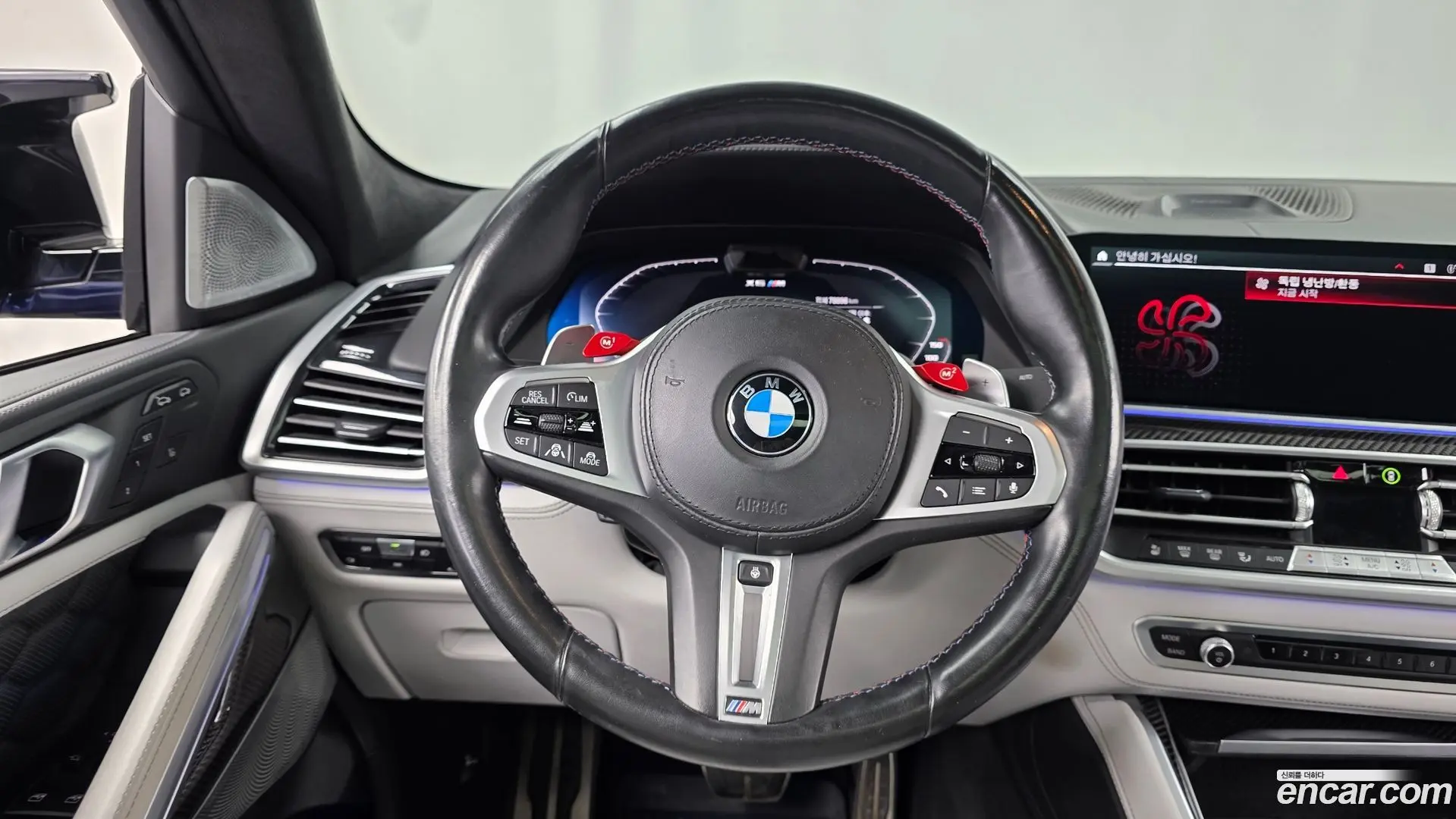 BMW X6M 4.4 Competition